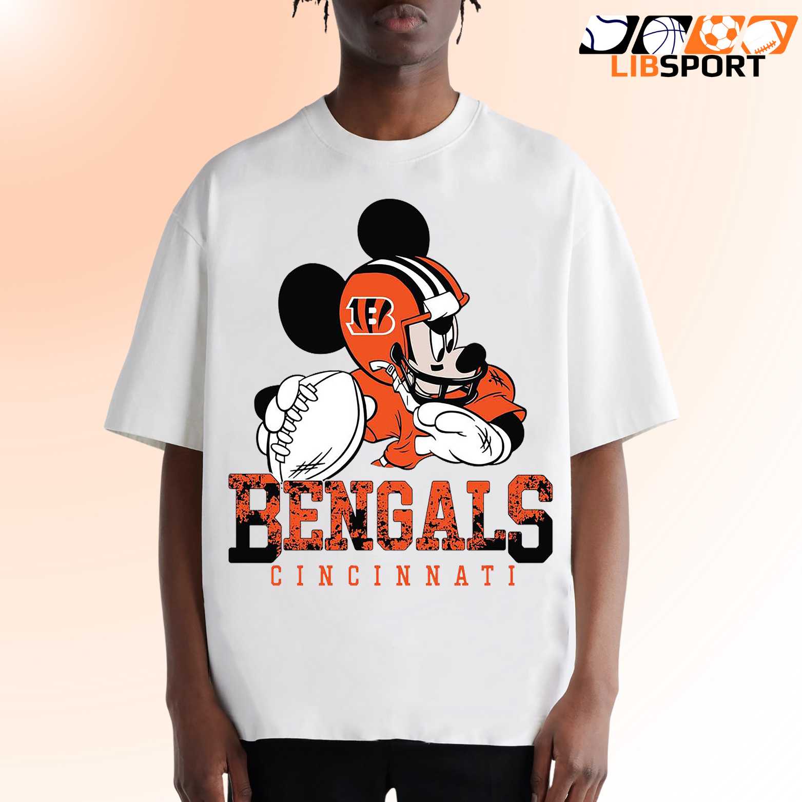 Cincinnati Bengals Disney Fan T-Shirt, Nfl Game Day Shirt